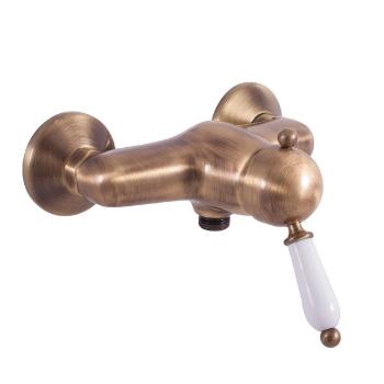 RAV Slezák - Vodovodné batérie sprchová LABE - STARÁ MOSADZ, Farba: stará mosadz, Rozmer: 150 mm L581.5SM