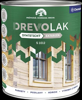 DREVOLAK S 1012 - Vonkajší syntetický lak 0,75 L bezfarebný