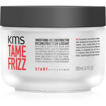 KMS Tame Frizz Smoothing Reconstructor maska na vlasy pre poškodené vlasy 200 ml