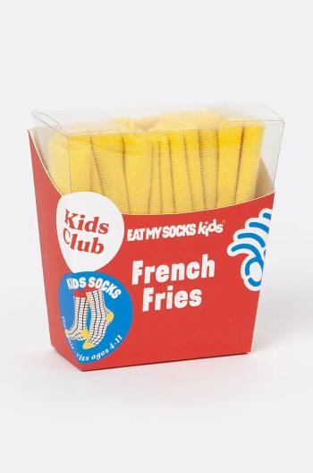 Detské ponožky Eat My Socks French Fries Kids