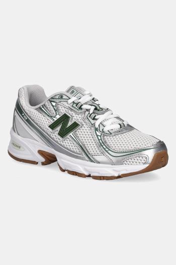 Detské tenisky New Balance 740 šedá farba, GR740SF