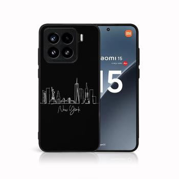 MY ART Ochranný kryt pre Xiaomi 15 NEW YORK (207)