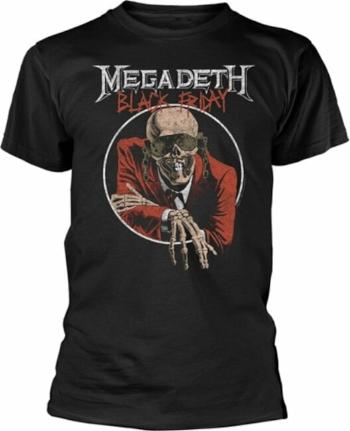 Megadeth Tričko Black Friday Black XL