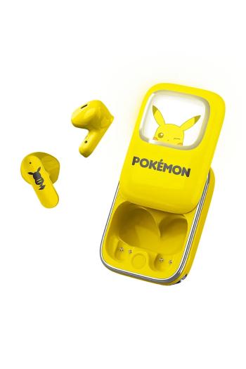 Bezdrôtové detské slúchadlá OTL x Pokemon žltá farba
