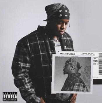BLXST - Before You Go (Black & Silver Coloured) (LP)