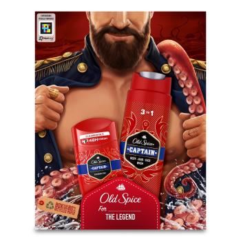 Old Spice Darčeková sada starostlivosti o telo Captain Dark