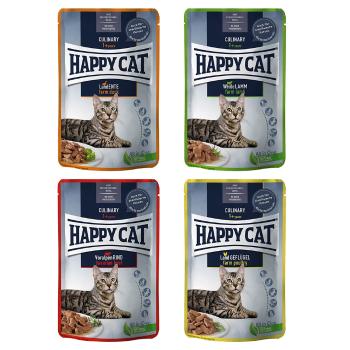 12x85g Happy Cat Adult szószban nedves macskatáp