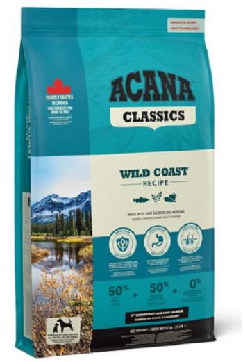 ACANA Recipe Wild Coast bezlepkové granule psy 14,5kg