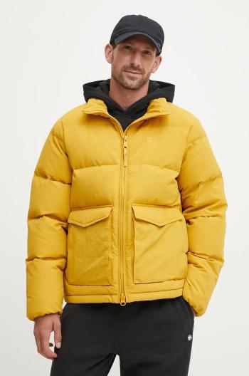 Páperová bunda Jack Wolfskin Nordlicht pánska, žltá farba, zimná, A60040