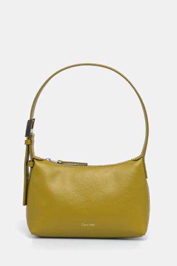 Kabelka Calvin Klein zelená farba, K60K613027