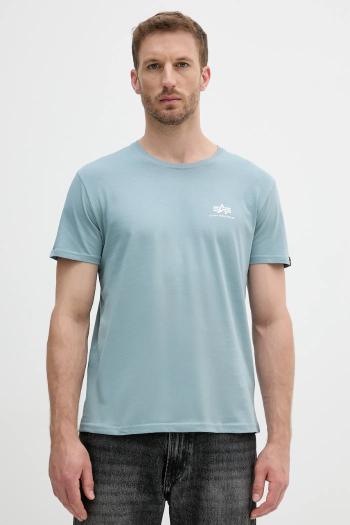 Bavlnené tričko Alpha Industries pánske, s potlačou, 188505.134