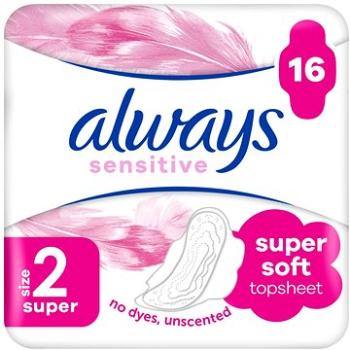 ALWAYS Sensitive Ultra Super Plus 16 ks (4015400214038)