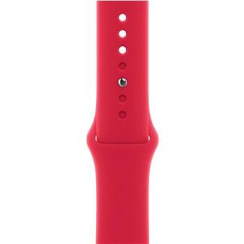 Apple Watch 45 mm (PRODUCT)RED športový remienok (MP7J3ZM/A)