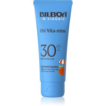 Bilboa Ohi Vitamina Travel opaľovací krém s vitamínmi SPF 30 75 ml