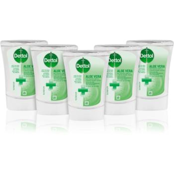 Dettol Soft on Skin Set náplň do bezdotykového dávkovača mydla výhodné balenie Aloe Vera