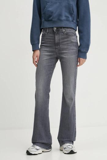 Rifle Tommy Jeans dámske, vysoký pás, DW0DW19574