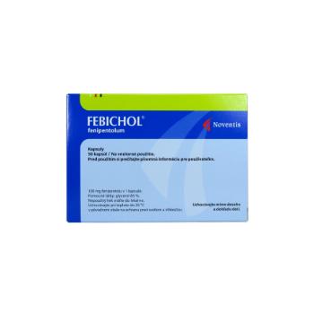 Febichol cps.50 x 100mg