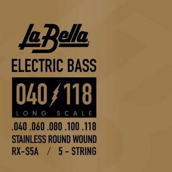 La Bella RX-S5A Struny pre 5-strunovú basgitaru
