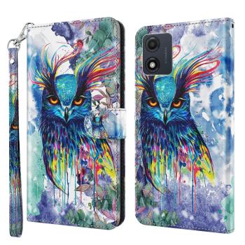 ART Peňaženkový kryt pre Motorola Moto E13 OWL