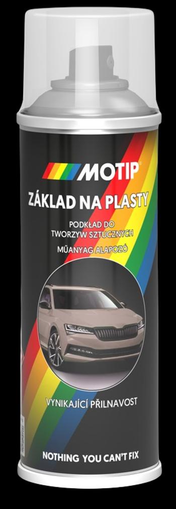 AUTOSPREJ ŠKODA - Základ na plasty v spreji transparentná 0,2 L