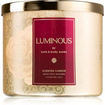 Bath & Body Works Luminous vonná sviečka 411 g