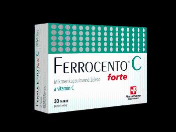 PHARMASUISSE FERROCENTO forte C 30 tabliet