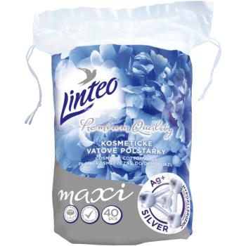 Linteo Premium Maxi odličovacie tampóny Silver 40 ks