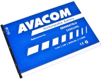 Mobiltelefon akkumulátor AVACOM akkumulátor Samsung Galaxy Note 2 készülékhez, Li-ion, 3,7 V, 3050 mAh (EB595675LU helyett)