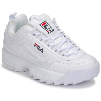 Fila  DISRUPTOR LOW WMN  Nízke tenisky Biela