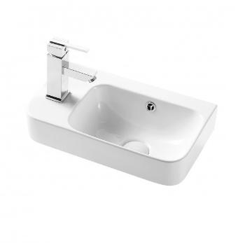 OLSEN SPA - Umývadielko PICCOLO GRANDE 45 x 26 x 15,5 cm - umývadielko prevedenie - Ľavé OLKLT5117L