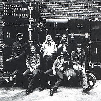 Allman Brothers Band, LIVE AT THE FILLMORE EAST, CD