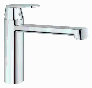 Drezová batéria GROHE Eurosmart Cosmopolitan s otočným ramienkom chróm 30193000
