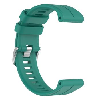 SILICONE Vymeniteľný remienok pre Garmin Forerunner 955 tmavozelený