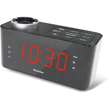 TechniSat DIGICLOCK 3 čierny (V059s)