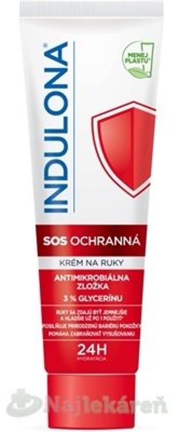 INDULONA SOS OCHRANNÁ krém na ruky 75 ml