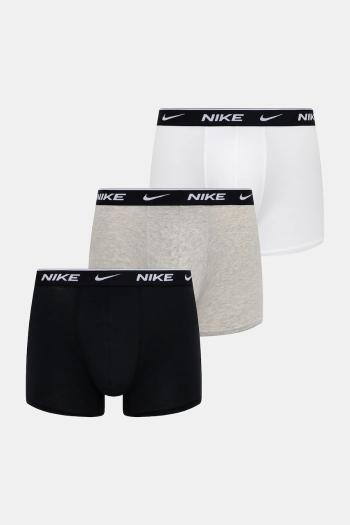Boxerky Nike (3-pak) pánske, biela farba