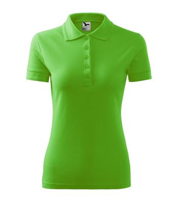 MALFINI Dámska polokošeľa Pique Polo - Apple green | M