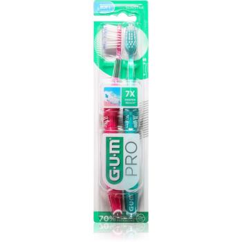 G.U.M Technique PRO DUO 1525 zubné kefky soft 2 ks