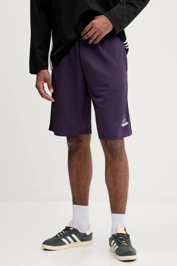 Šortky adidas Originals Grfx Short fialová farba, JY2758