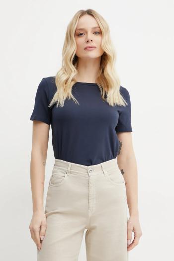 Tričko Weekend Max Mara dámske, tmavomodrá farba, 2515971011600