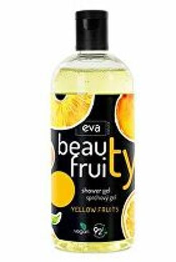 EVA NATURA Beauty Ovocný sprchový gél Yellow 400ml 2 + 1 zadarmo