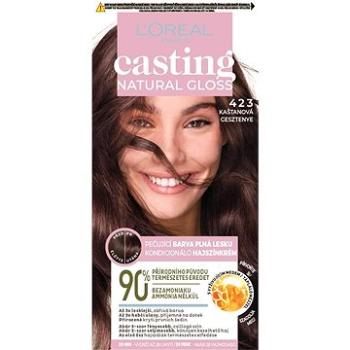ĽORÉAL PARIS Casting Natural Gloss 423 Gaštanová (3600524054090)
