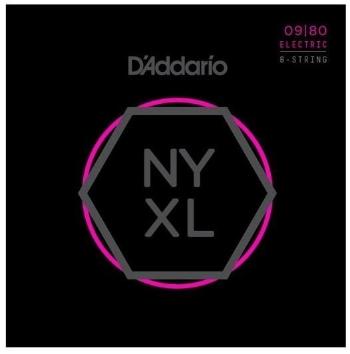 D'Addario NYXL0980 Struny pre elektrickú gitaru