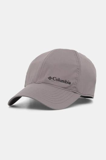 Šiltovka Columbia šedá farba, s nášivkou, 2121121