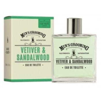 The Scottish Fine Soaps Vetiver and Sandalwood toaletná voda 100 ml
