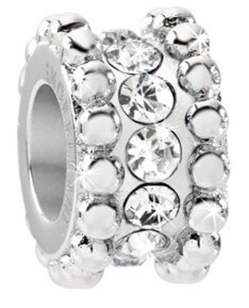 Morellato Oceľový prívesok Drops White Crystals SCZ705