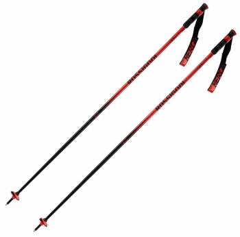 Rossignol Hero SL Ski Poles Black/Red 120 cm Lyžiarske palice