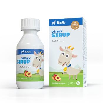 BIOALIS Detský sirup 120 ml