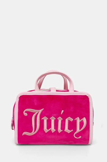 Juicy Couture kozmetikai táska Iris rózsaszín, BIJIR5321WZC