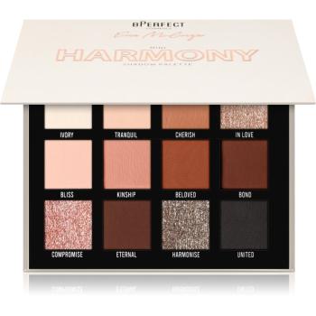 BPerfect Erin McGregor Mini Harmony paletka očných tieňov 128 g